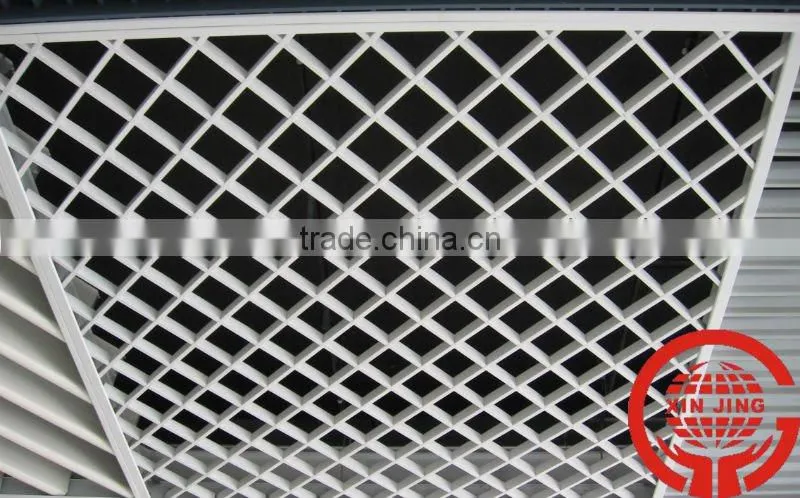 Airport triangle false ceiling design