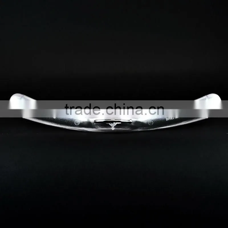 Transparent Plastic Suit Hanger for Boutique Dresses