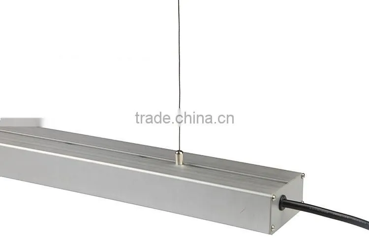 New design easy installed 4ft 5ft AC85-265V 50W 110LM/W hanging led line light