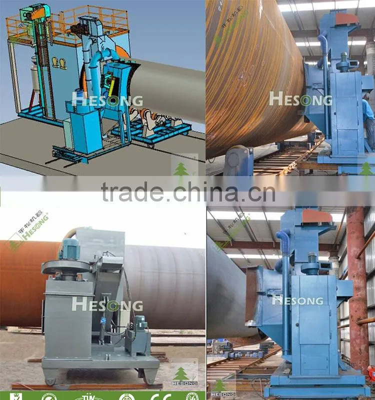 2015 NEW PRODUCT Rotary Table Blasting Machine