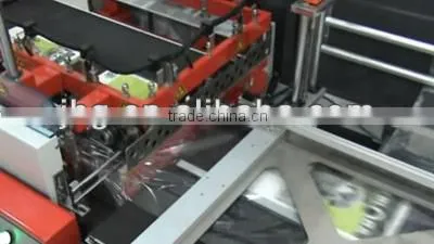 Automatic L type shrink wrapping machine