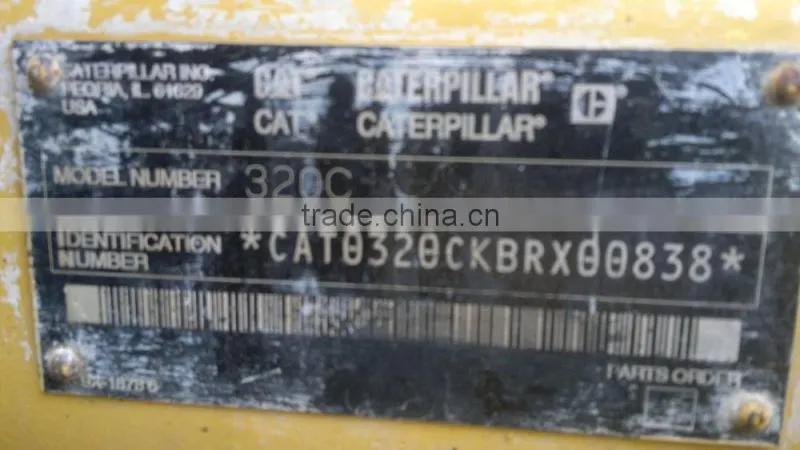 Used cat 320C excavator ,also 306D,307D,312C,315D,320B,320D,330C,336D avaliable