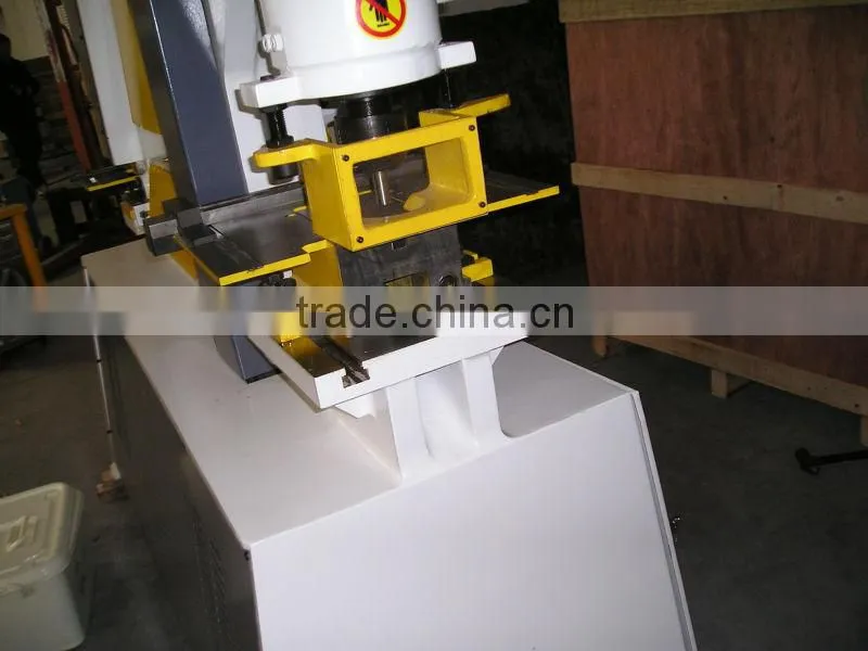 Metfrom Q35Y-20 90ton hydraulic iron worker machine and steel cutting machine