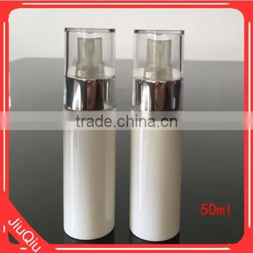 eco-friendly 50ml pump spray bottle cosmetic bottle