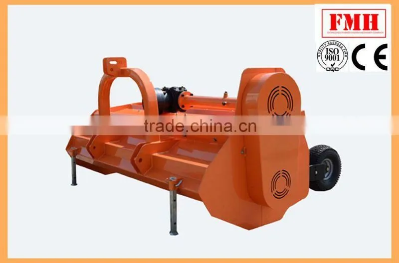 pto tractor chopped strhay and straw baler machine