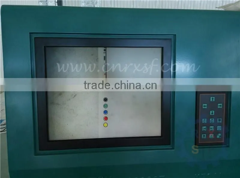 Automatic computer register and PLC control rotogravure printing machine