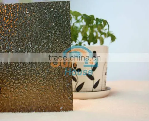 embossed sheet PC sheet