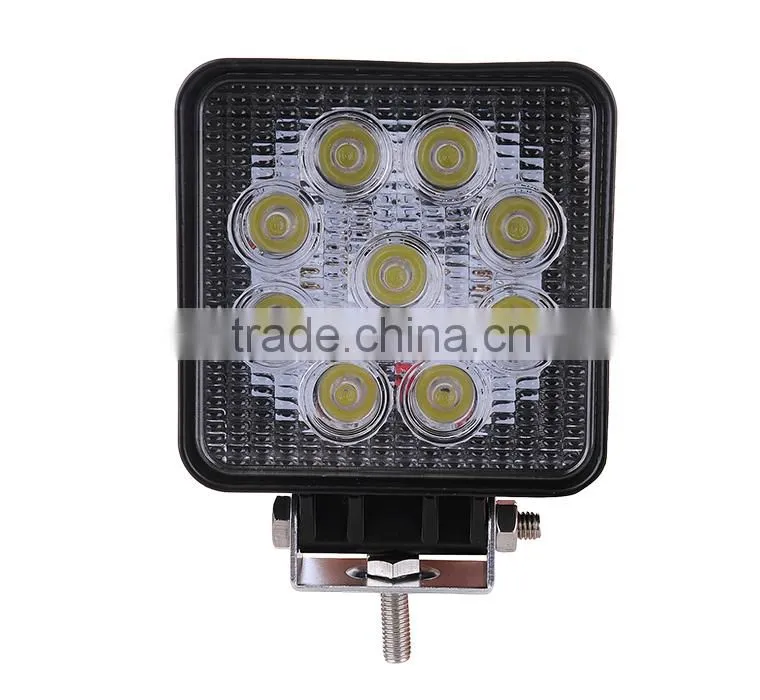 NEW 27w Off road LED Work Light 12V,Aluminum Boat Light