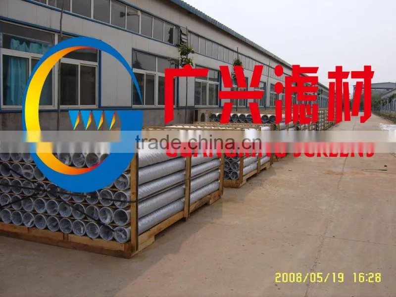 wedge wire water screen pipe