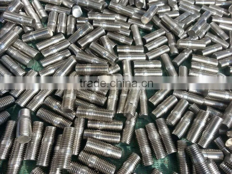 big size hex double end screw