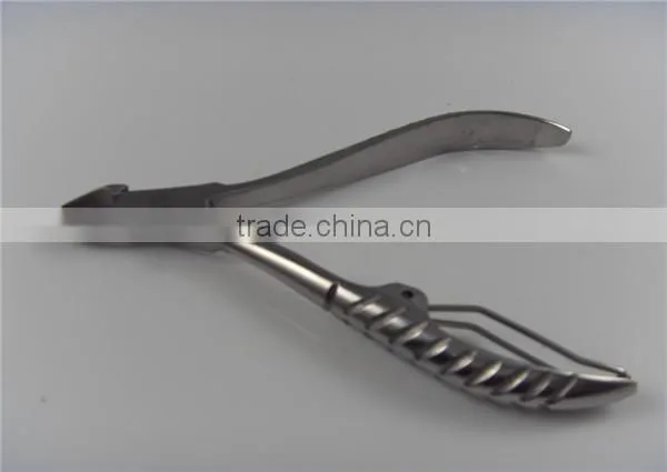 high quality stainless steel nail care machine cuticle cutter/nipper