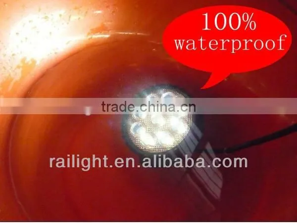 Epistar super bright waterproof IP68 RGD1006 auot led work lamps 35w led work light