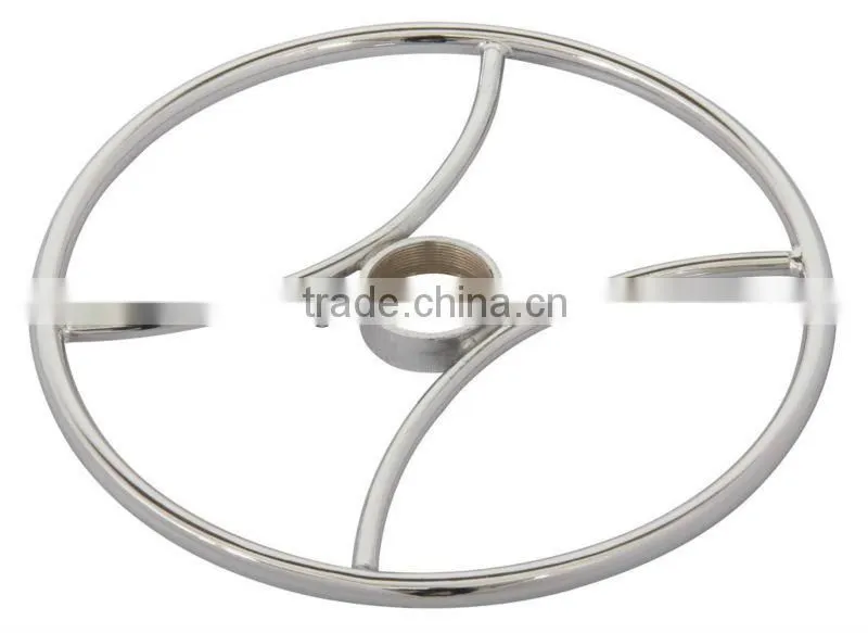 Chromed bar chair parts