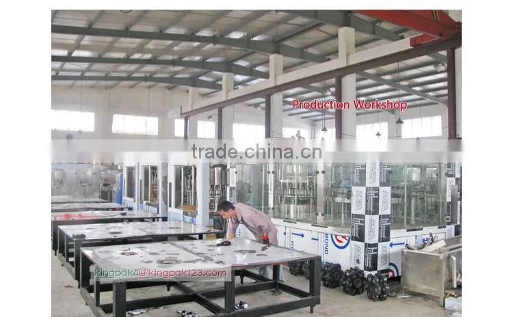 3-IN-1 Pure Water And Mineral Water And Carbonated Drink Filling Machine