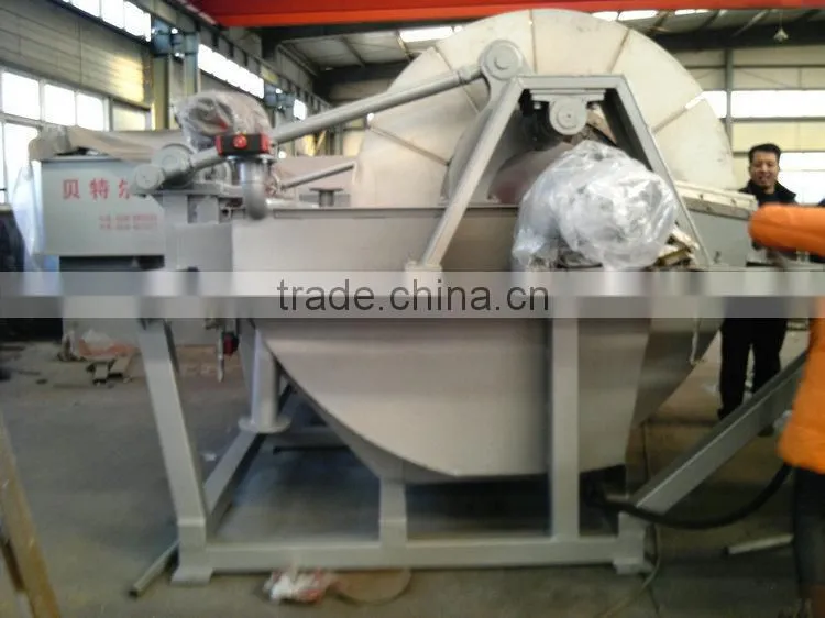 Feldspar Mineral Tailings Water Filter/ Dewatering Machine, ceramic disc type filter