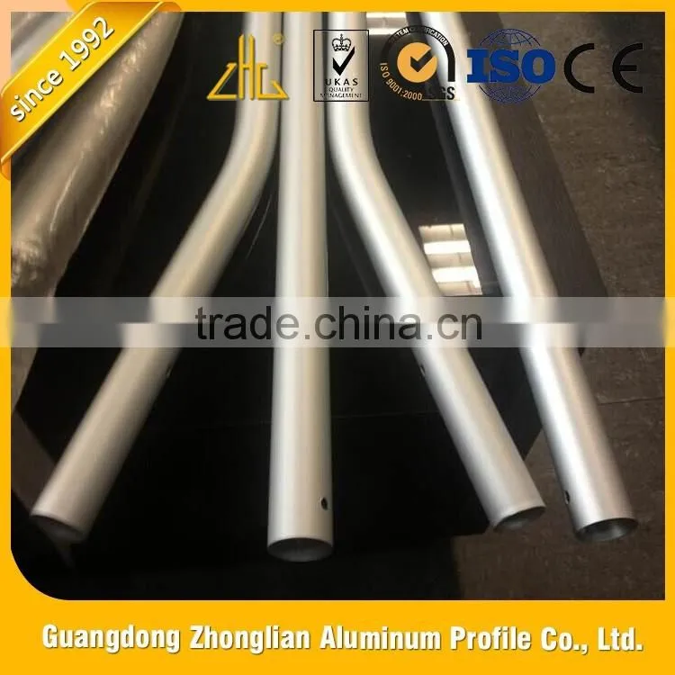 Manufacturer 6082 customized aluminium led light / led aluminium profile / profile led aluminium