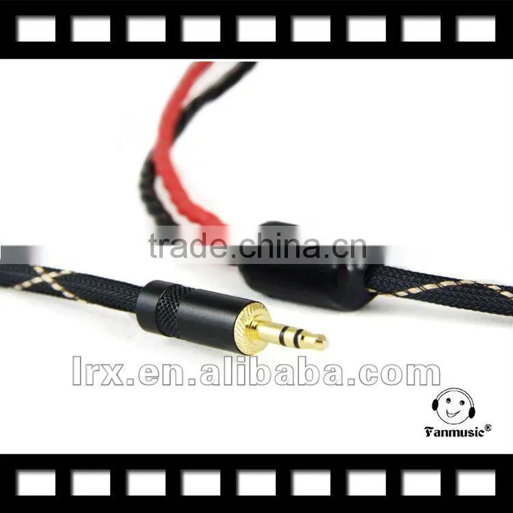 Professional cable 3.5mm to 2 RCA Audio Adapter Cable for iPod/MP3