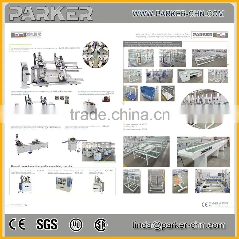 multi-head drilling machine aluminum multi spindle drilling machine