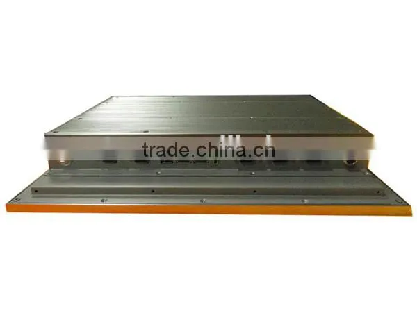 Panel Mount 15inch industrial touch screen panel pc with wide operational temperature range