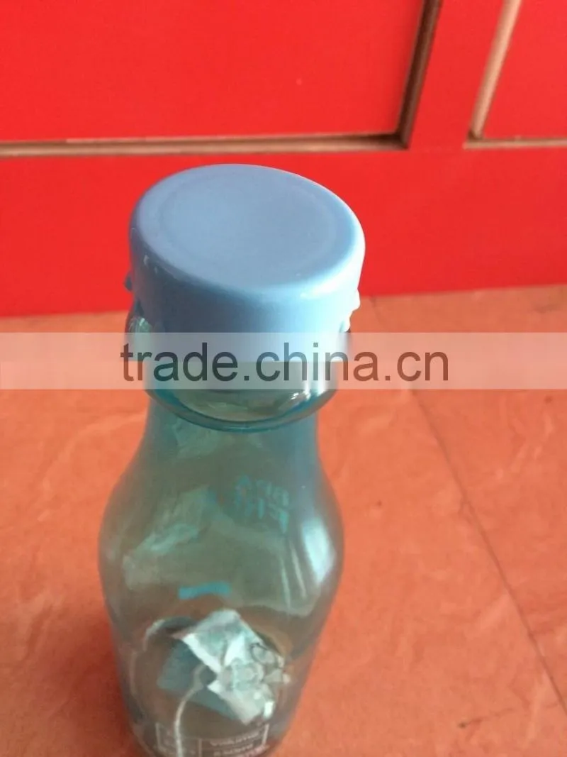 plastic beer bottle