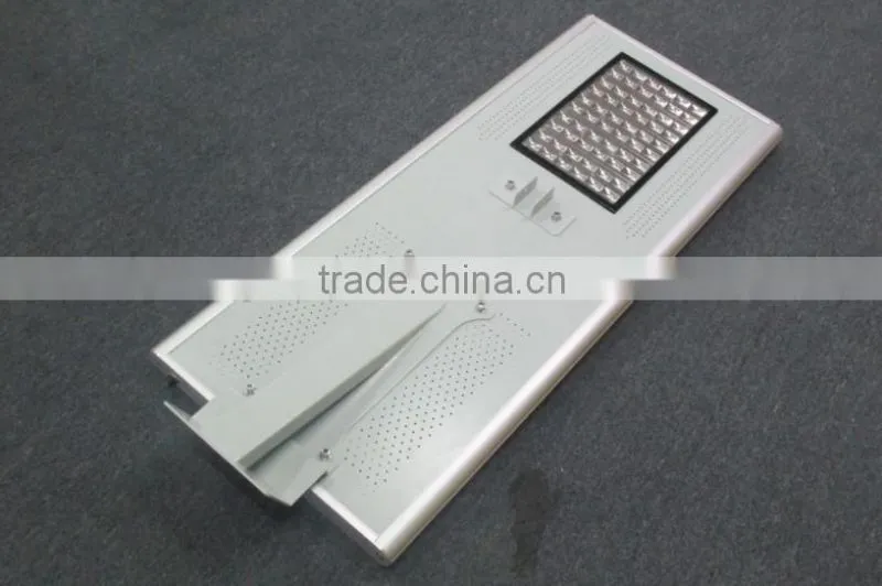 60W LED Integrated solar park lot lighting