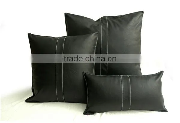 2014 New design leather sofa cushion
