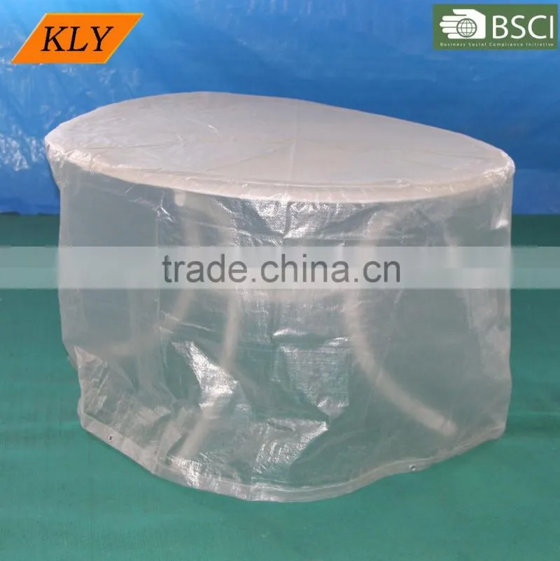 High quality low price patio table set cover