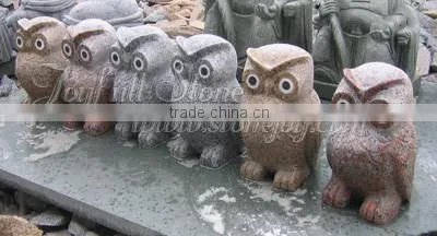 Hand-carved Stone Snail Sculpture
