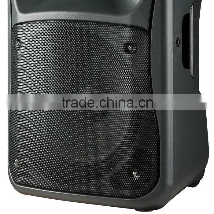 2014 new active trolley speaker with bluetooth rechargeble portable speaker