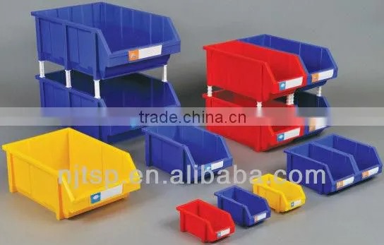 Plastic bins