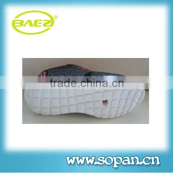 New design bright colors shoes kid