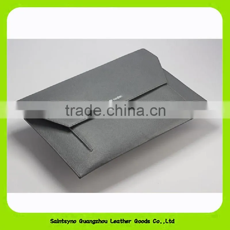 15054 Wholesale Fashion Design tablet leather holder for 15 inch laptop