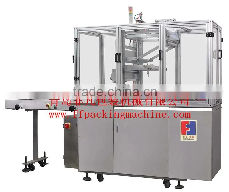 x- fold soap overwrapping machine with servo motor control
