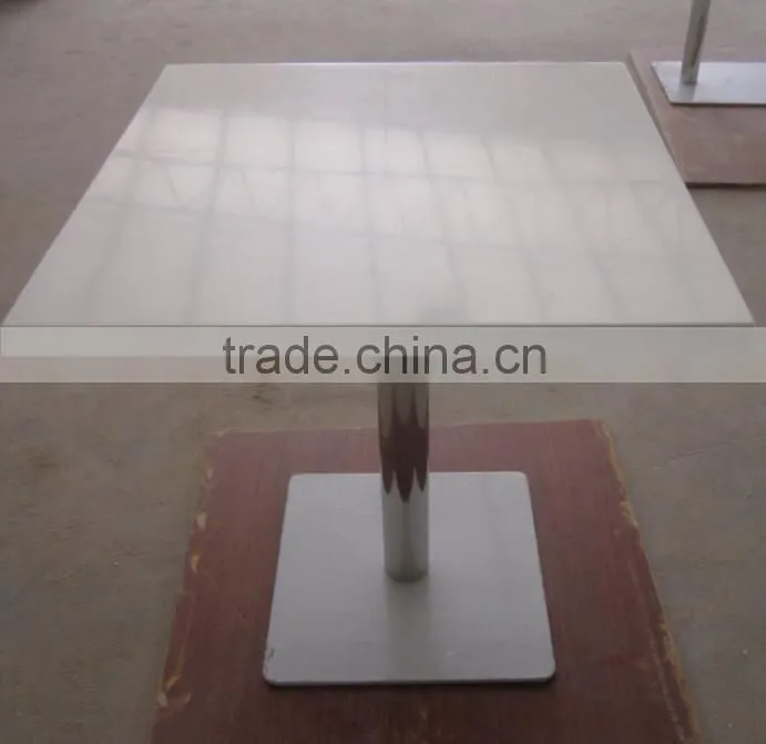 New design long bar table in solid surface bar table for sale