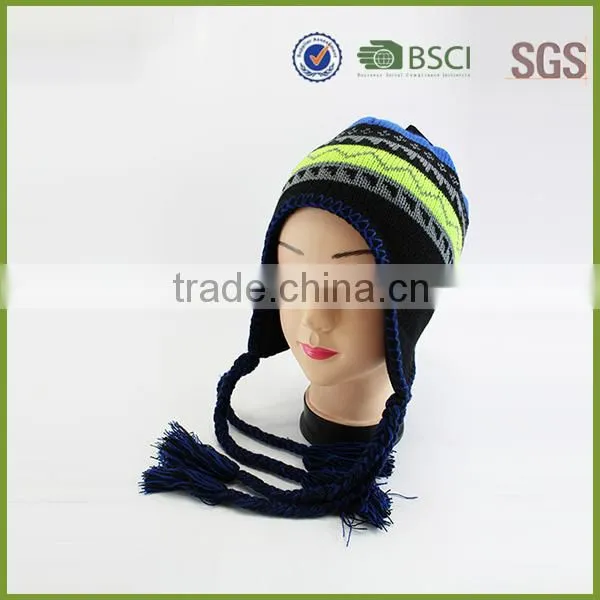 Ladies beanie hat - crochet Slouchy Beanie - Lady hat- 2014 winter hat women