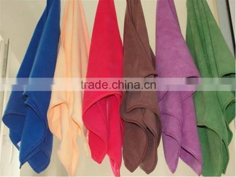 Bright Colored printed Microfiber cleaning towels