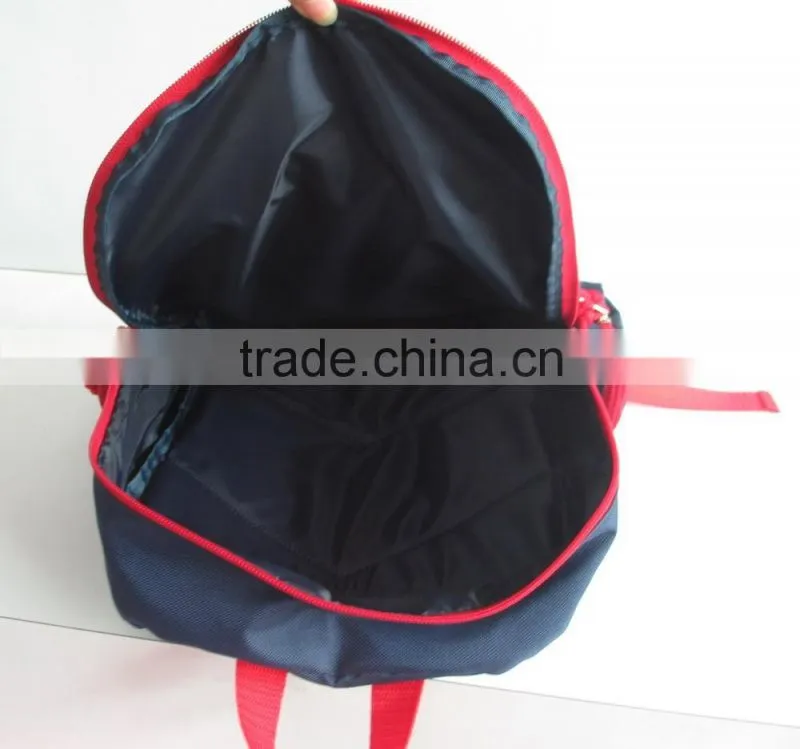 2016 New products hiking backpack , school bag backpack with solar panels , backpack for laptop