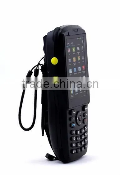 Handheld Industrial Android PDA Support RFID Reader,1D / 2D Barcode Scanner,GPRS,3G,Wifi,Bluetooth,Camera
