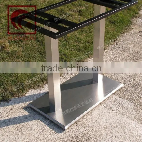 stainless steel table legs, dining table parts,metal office desk bases,metal table base