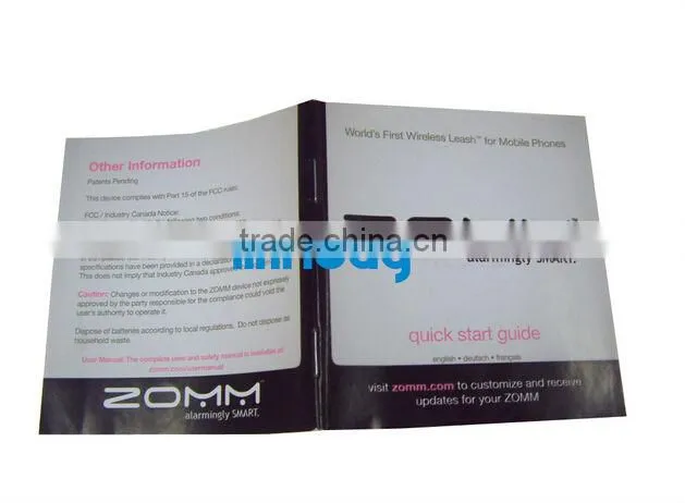 Full Color Catalogue & Brochure digital Printing Service with your own design