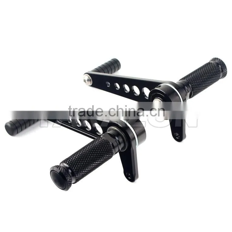 CNC Parts Motorcycle Footrest for KAWASAKI KZ 1000