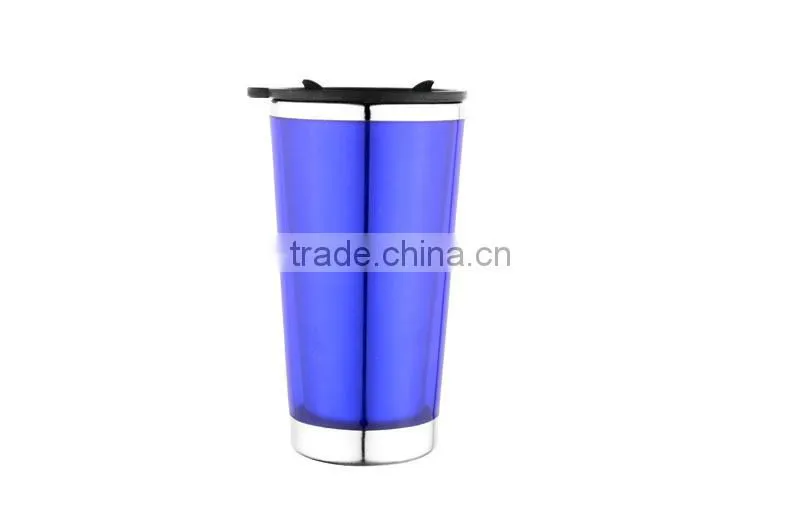 promotional double wall auto mug MZ-SS008 with your design