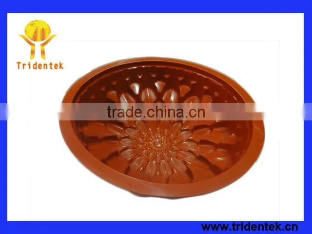 Big Flower Silicone Cake Decorating Supplies
