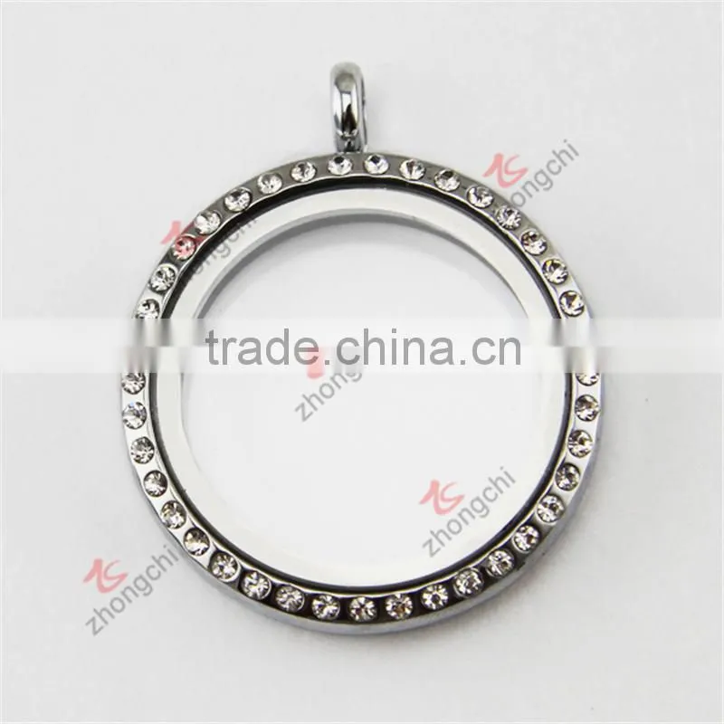 Wholesale Zinc Alloy Floats dog Lockets Charms for Halloween Gifts (FLC50822)