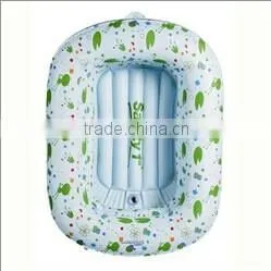 PVC Inflatable baby bathtub/ folding baby bathtub