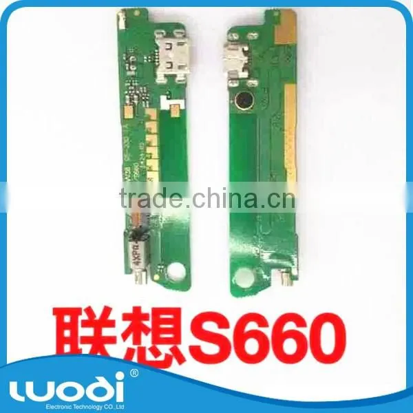 Wholesale Charging Port Dock Connector Flex for Lenovo S660