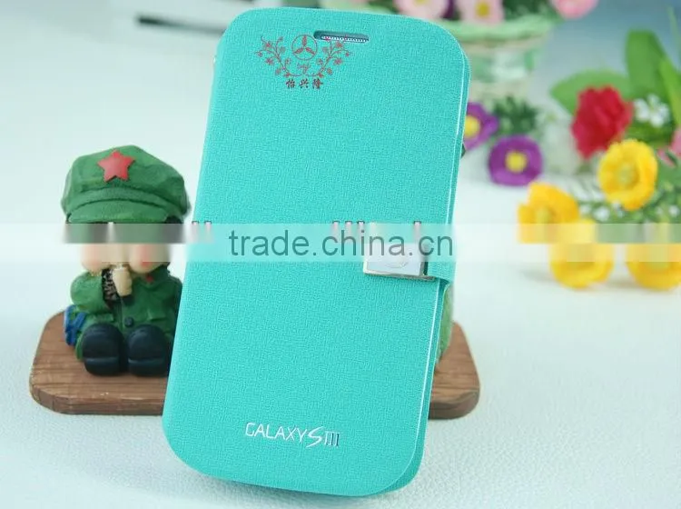 Belt clip cover case for Samsung Galaxy s3 i9300 case cell phone case cover
