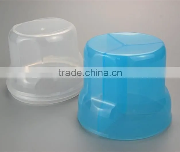 Three Compartment Baby Formula Container,Portable Milk Formula Dispenser