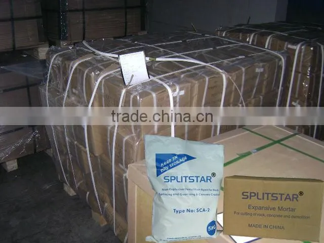 Cracking powder for widely use