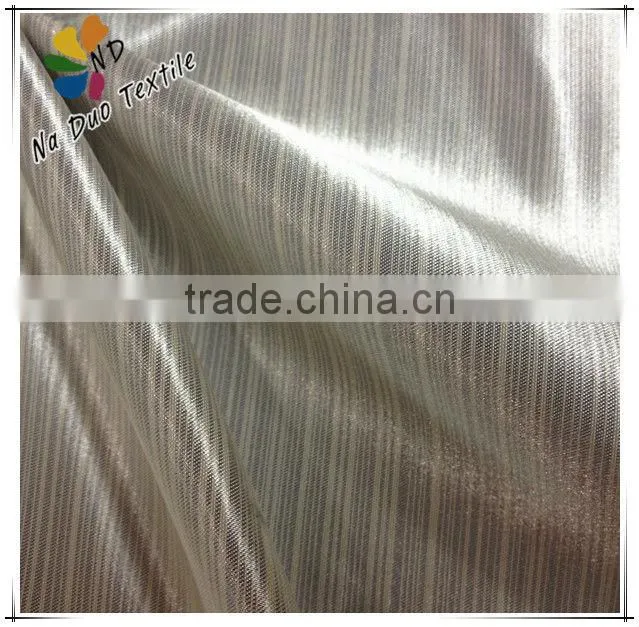 Blackout curtain fabric